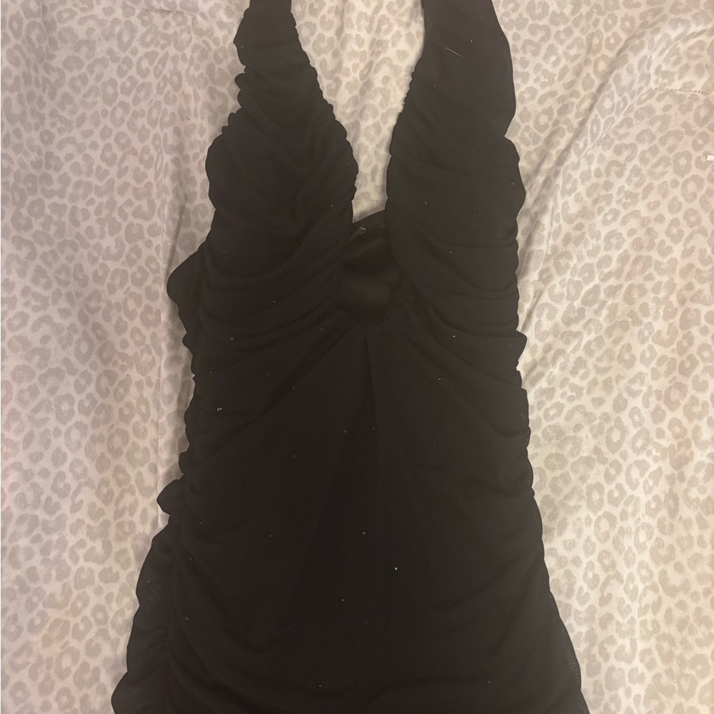 Windsor Halter Dress